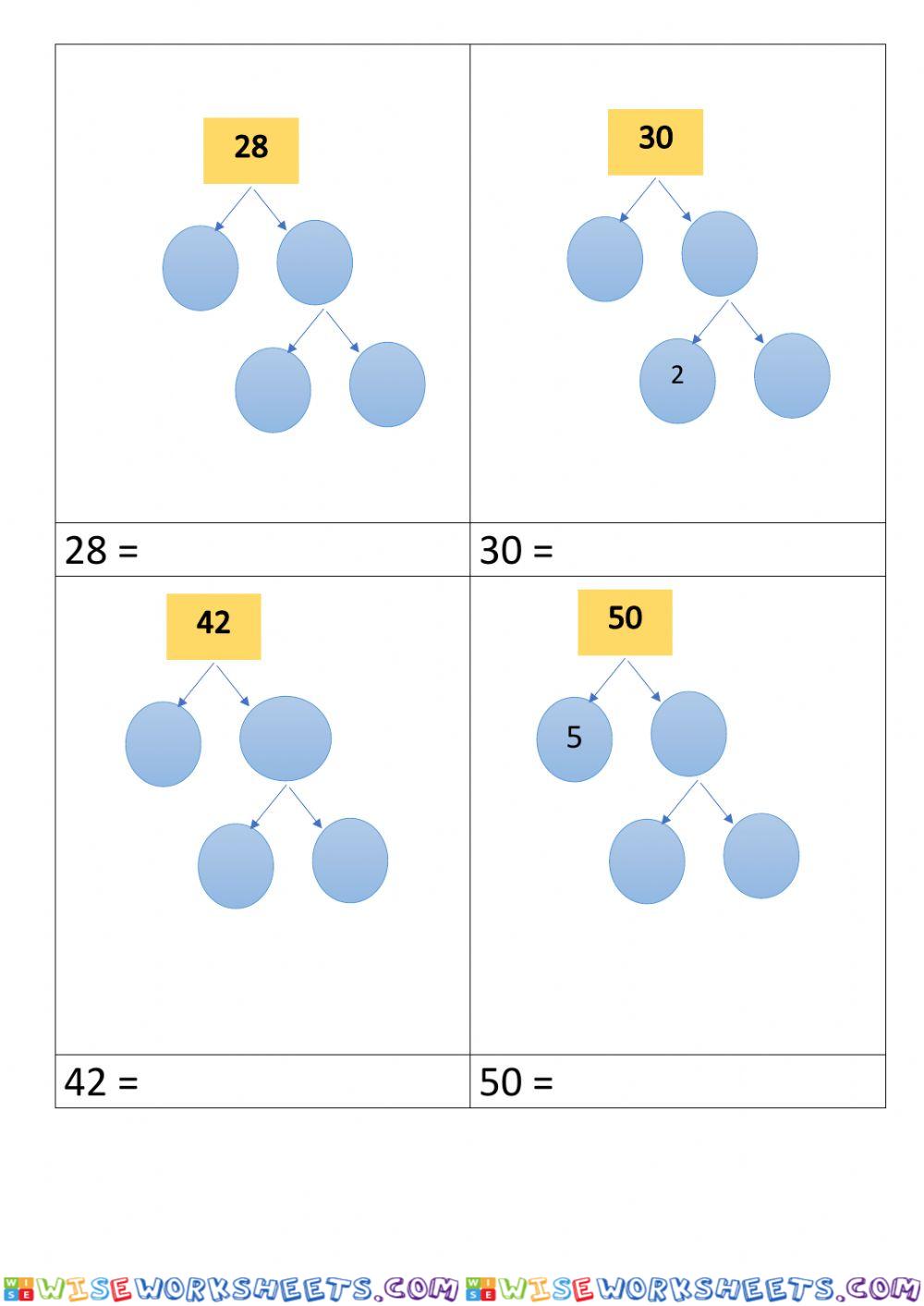 worksheet