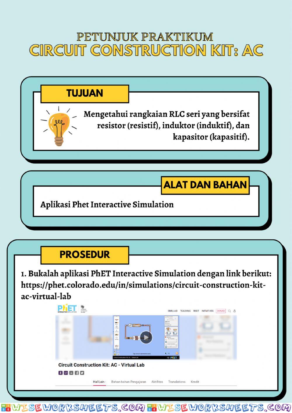 worksheet