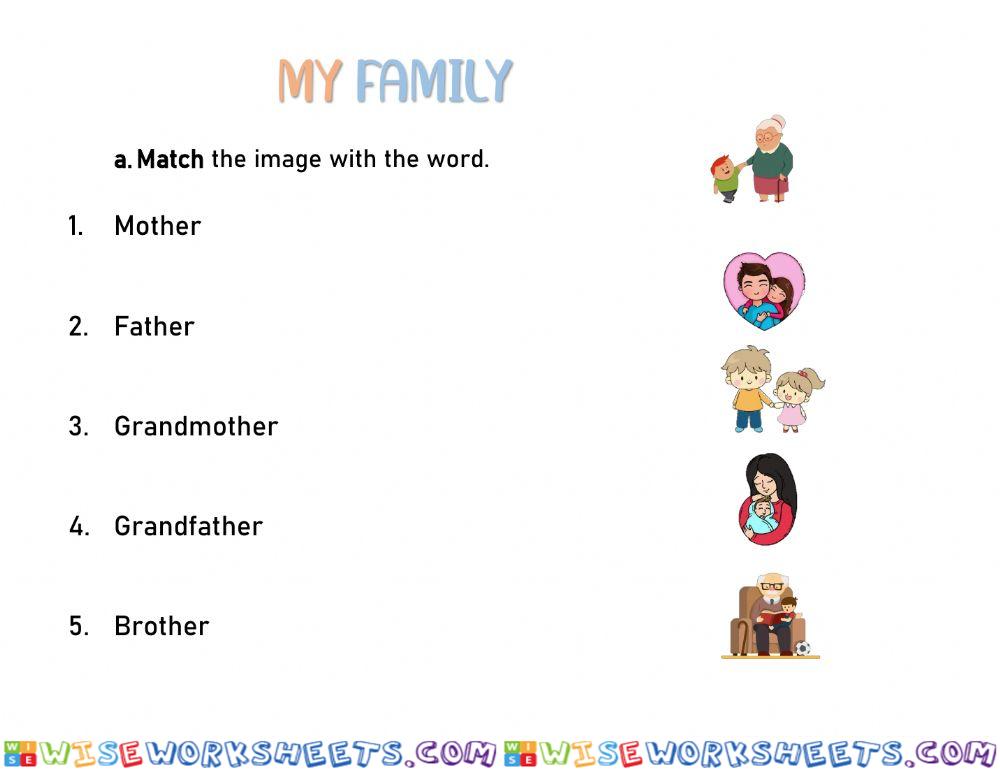 Family and face
