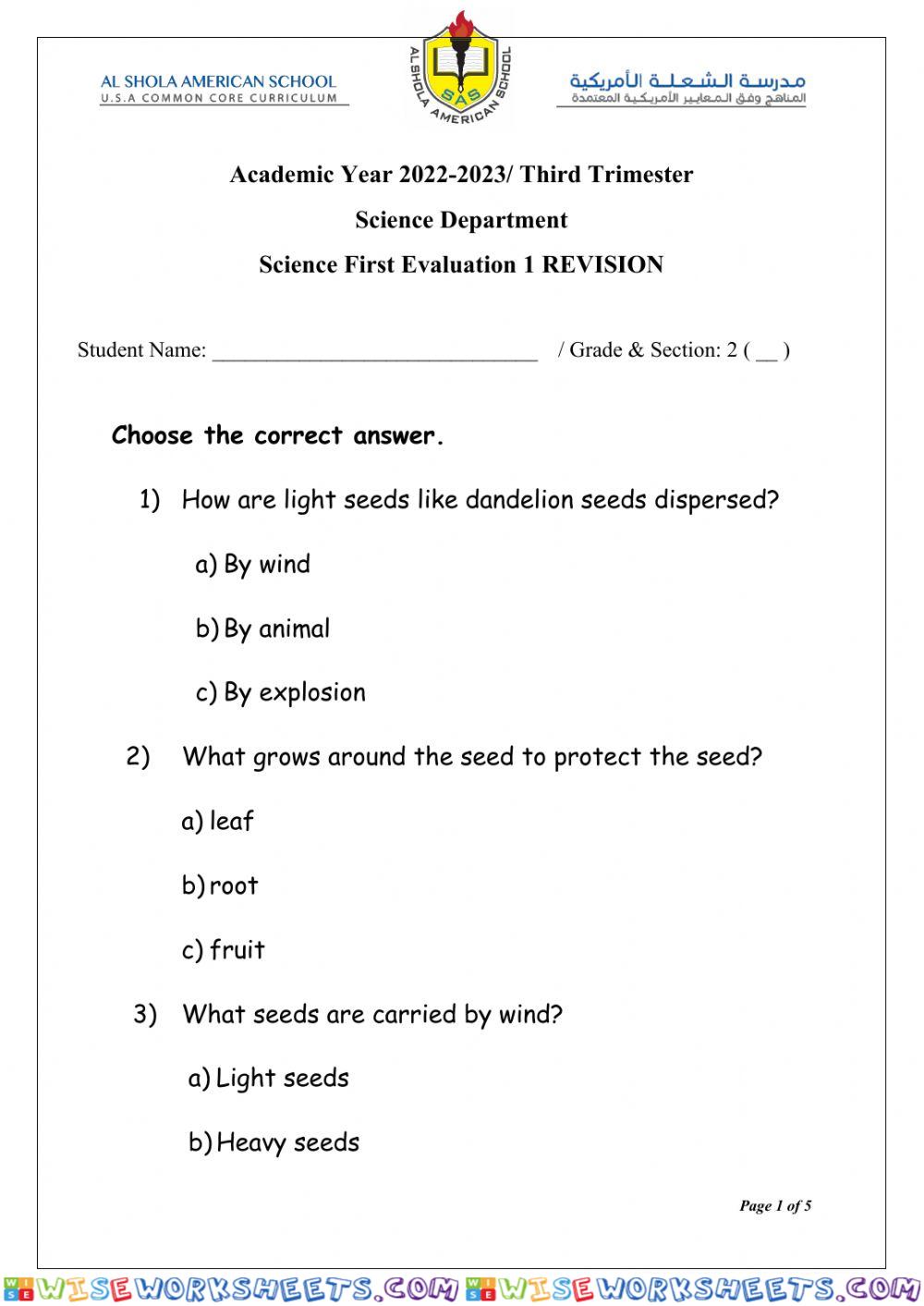 Revision
