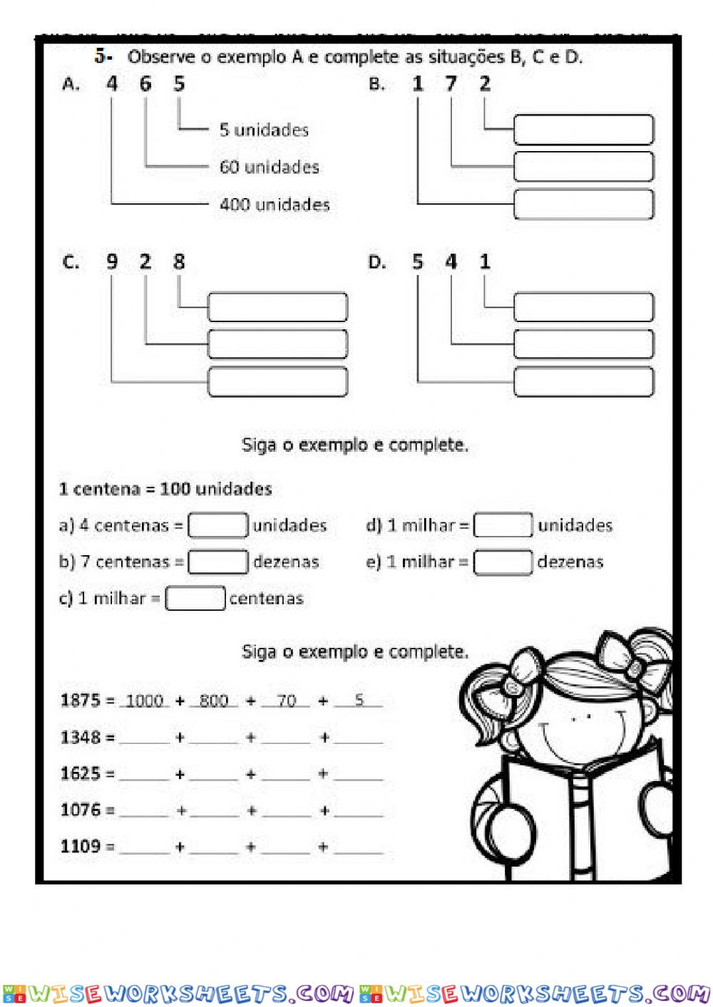 worksheet