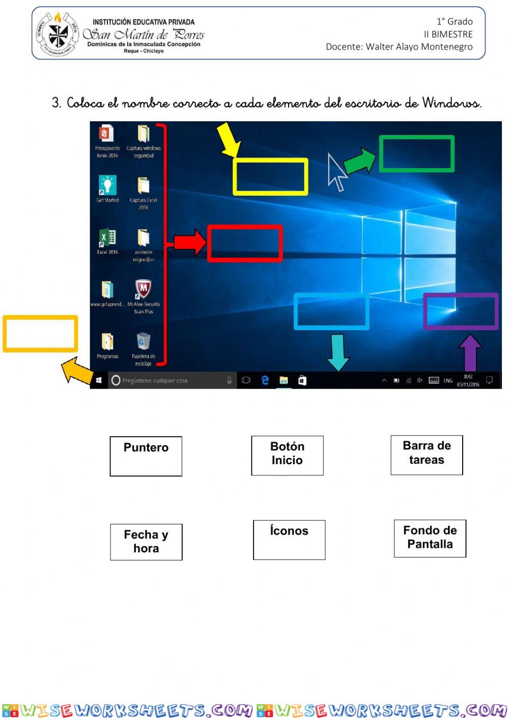 worksheet