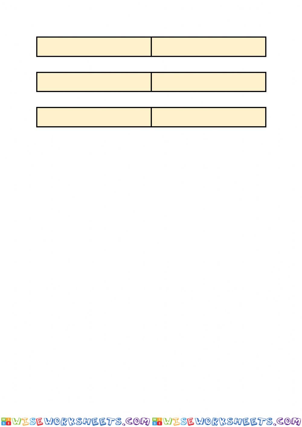 Sinonimoak 1 eta 2