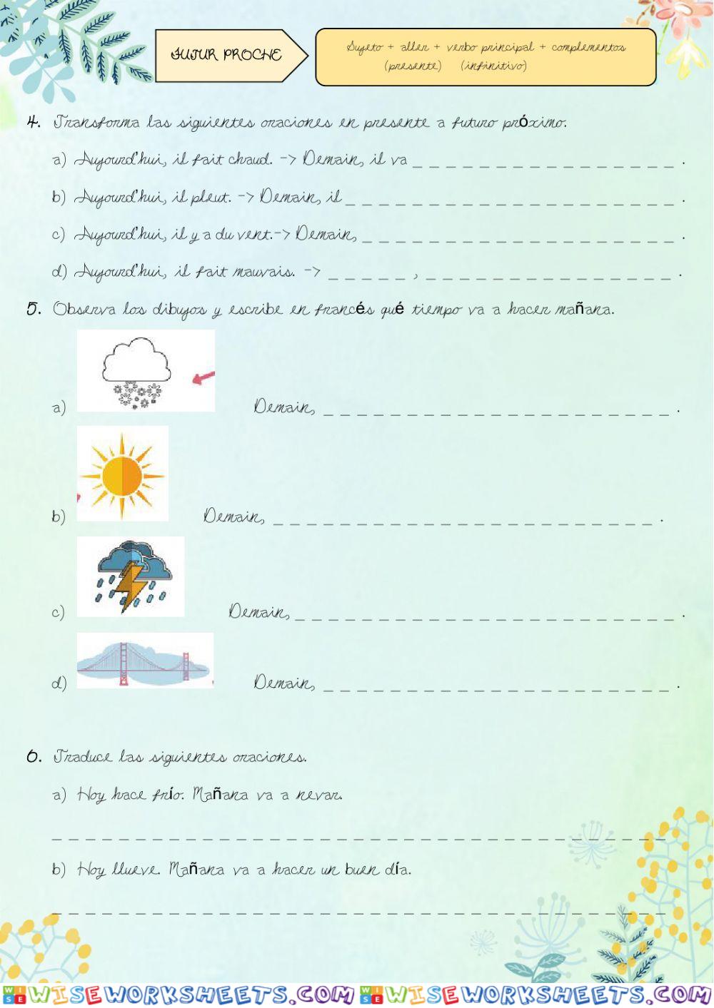 worksheet