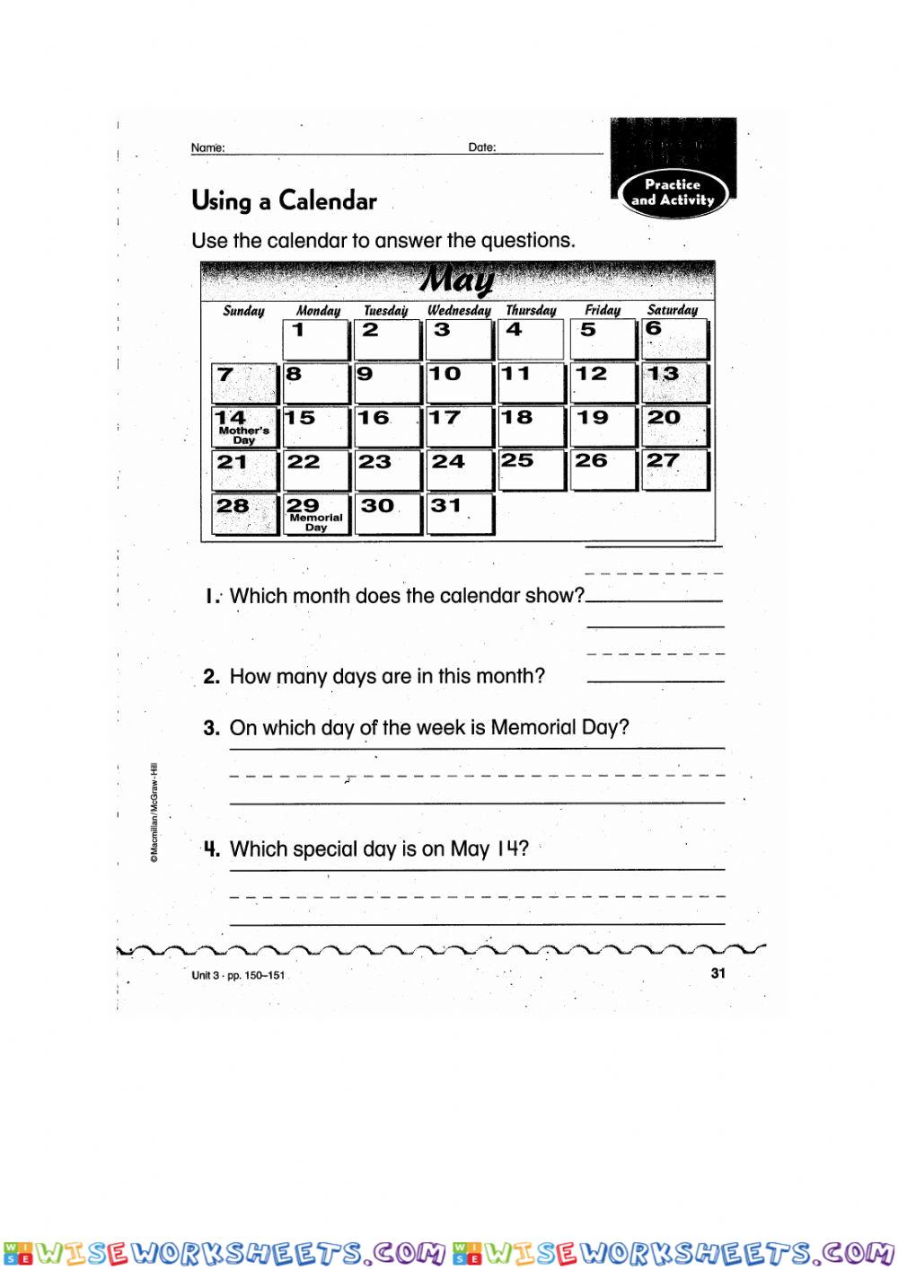Calendar