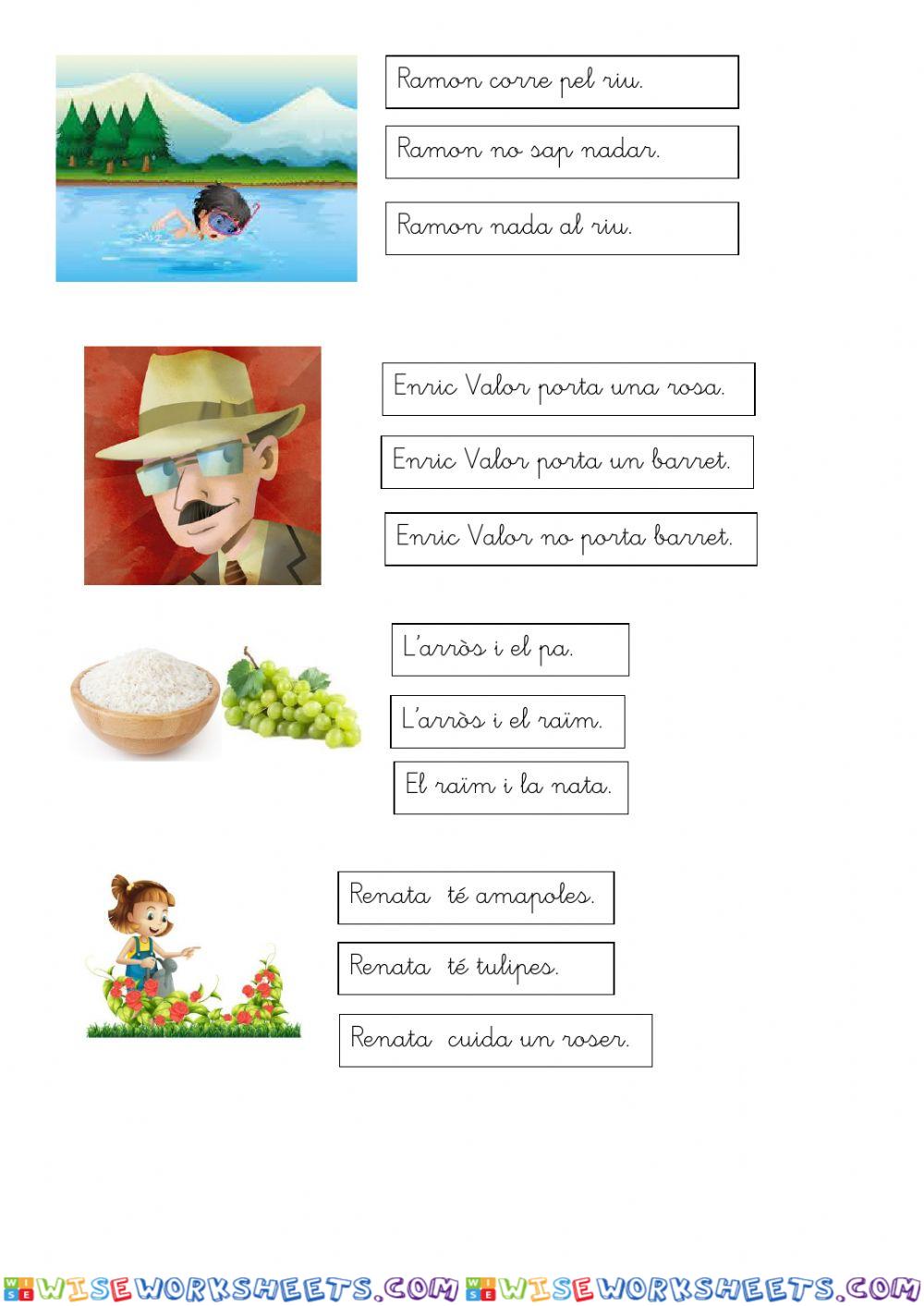 worksheet