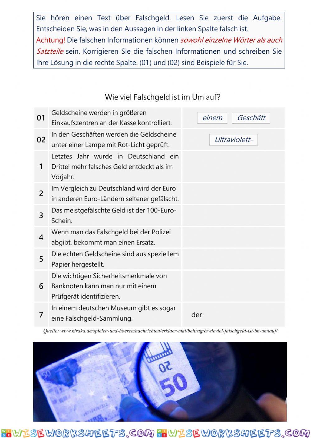 Falschgeld