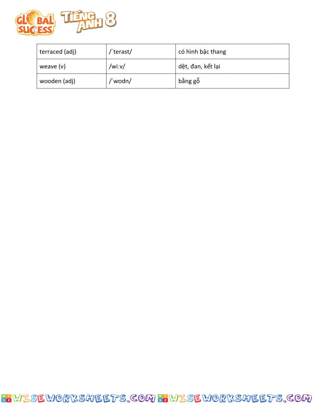 worksheet