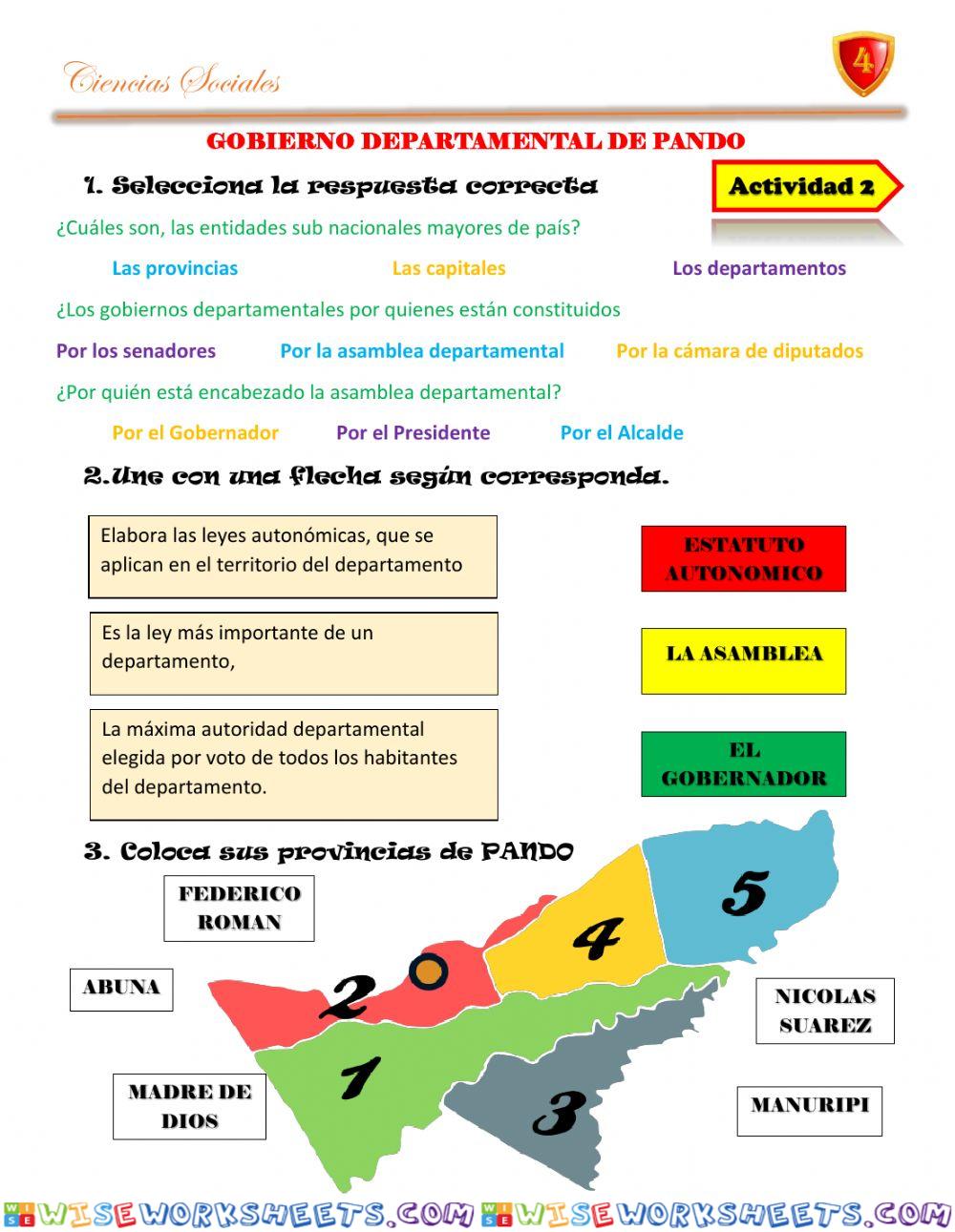 La Economía de mi Departamento