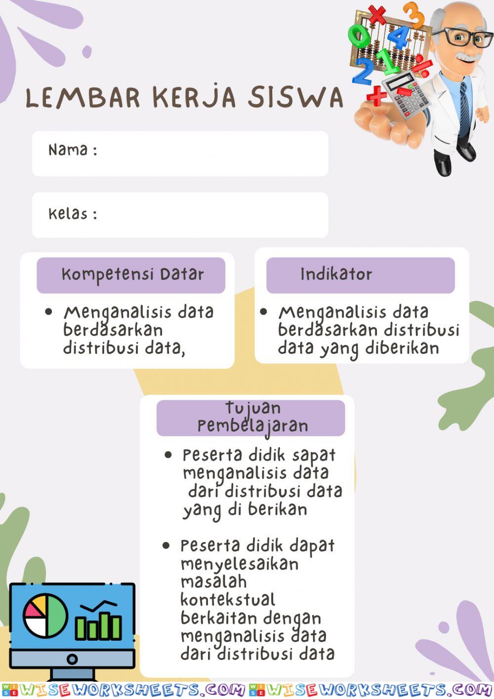 Modus, median,mean