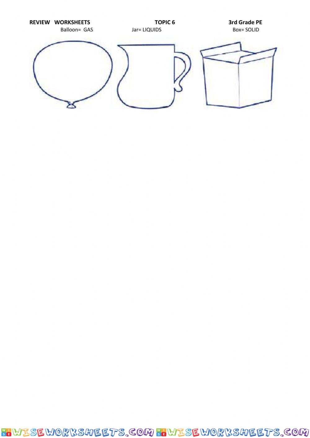 worksheet