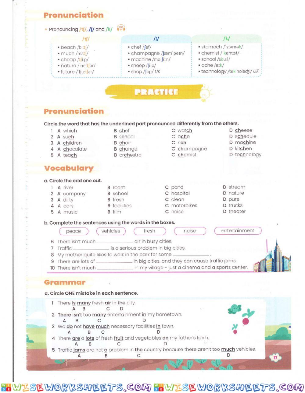 worksheet