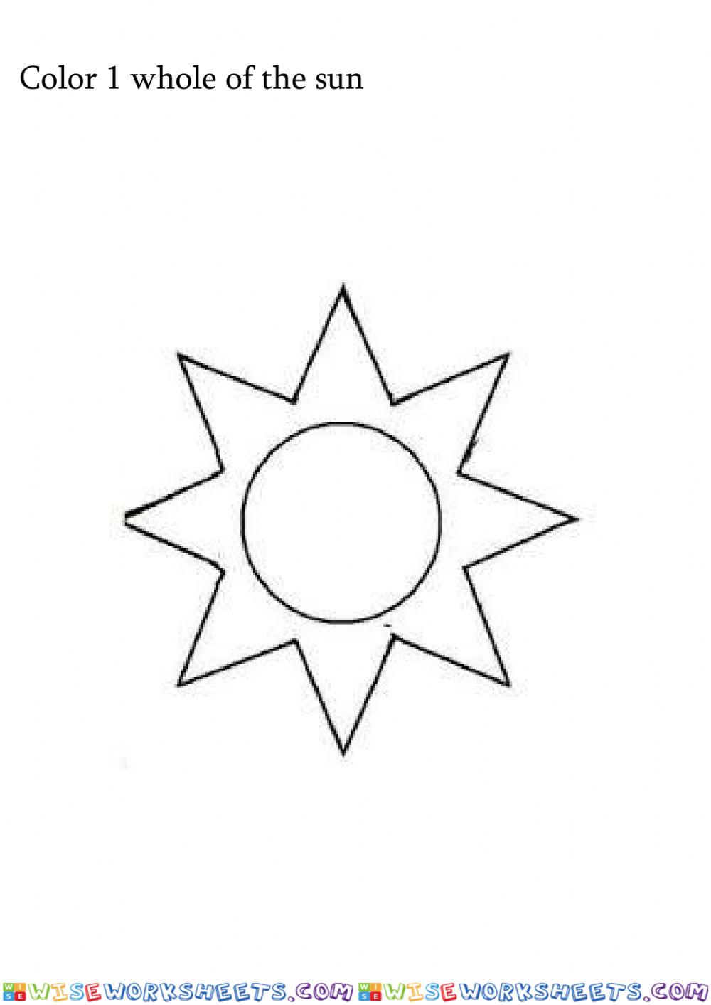 worksheet