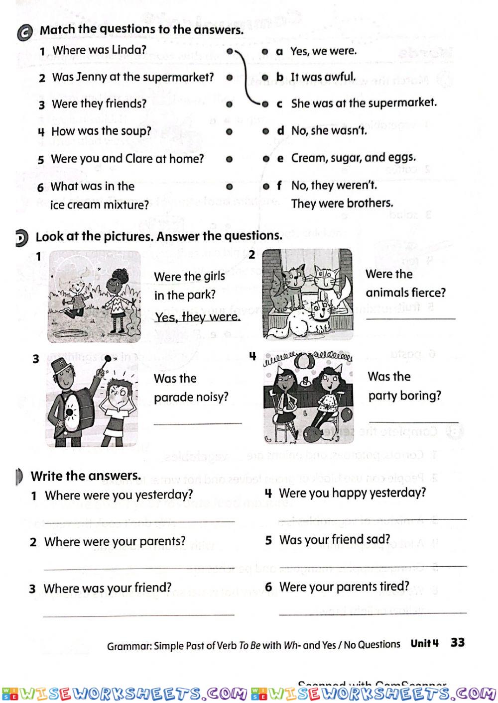 worksheet