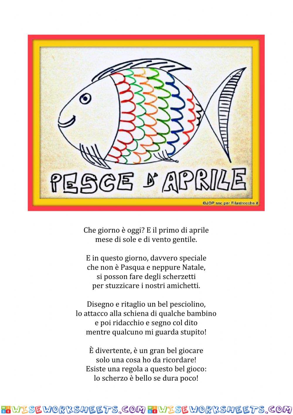 Pesce d'aprile