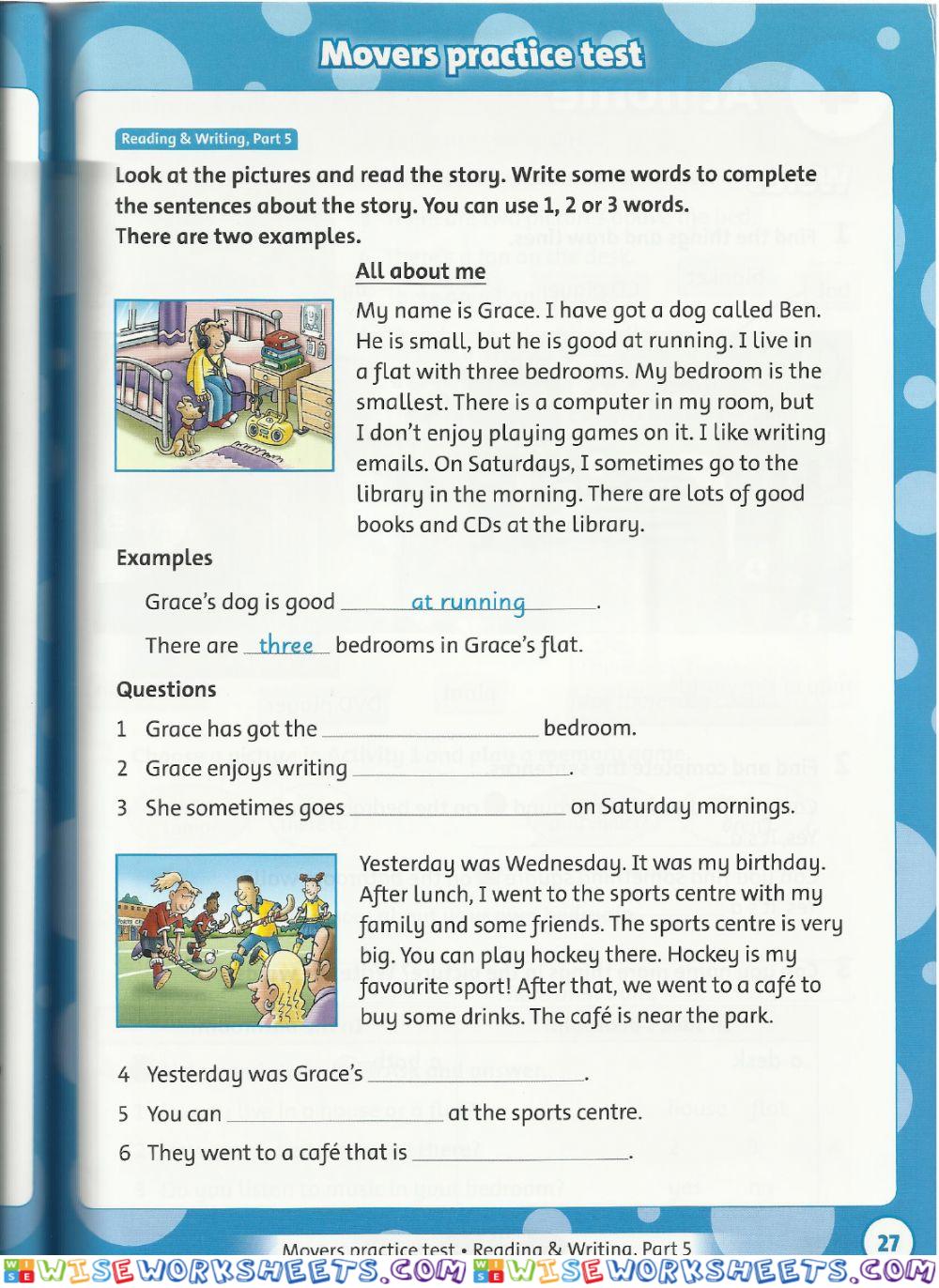 worksheet