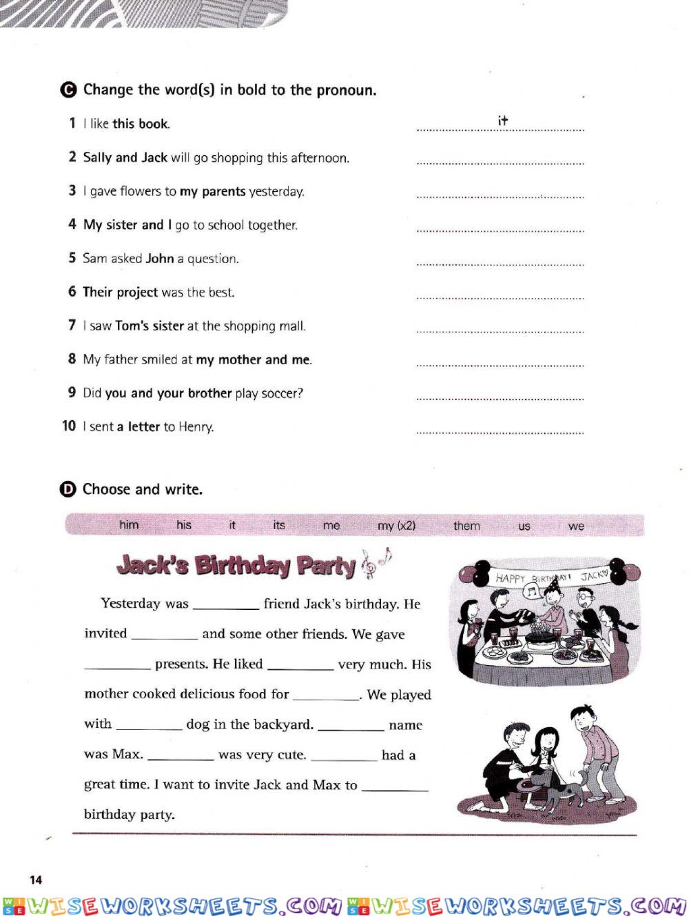 worksheet
