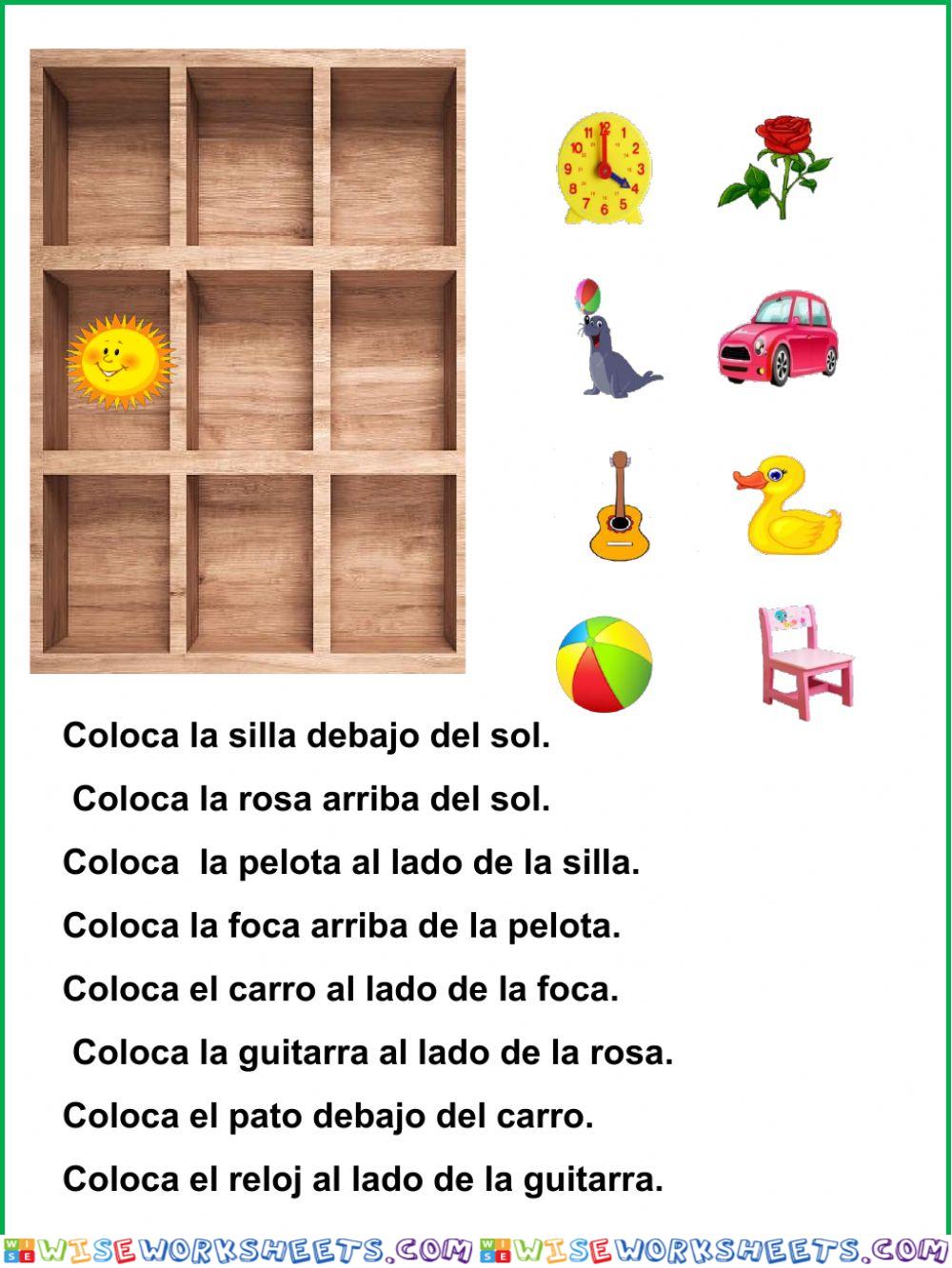 worksheet