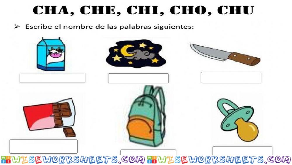 Cha che chi cho chu