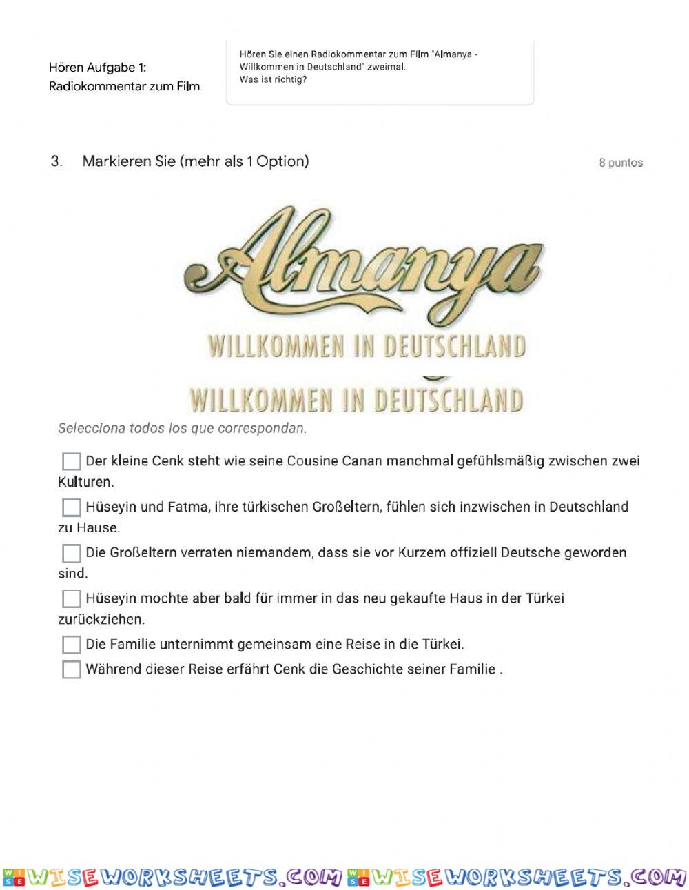 Hörverstehen