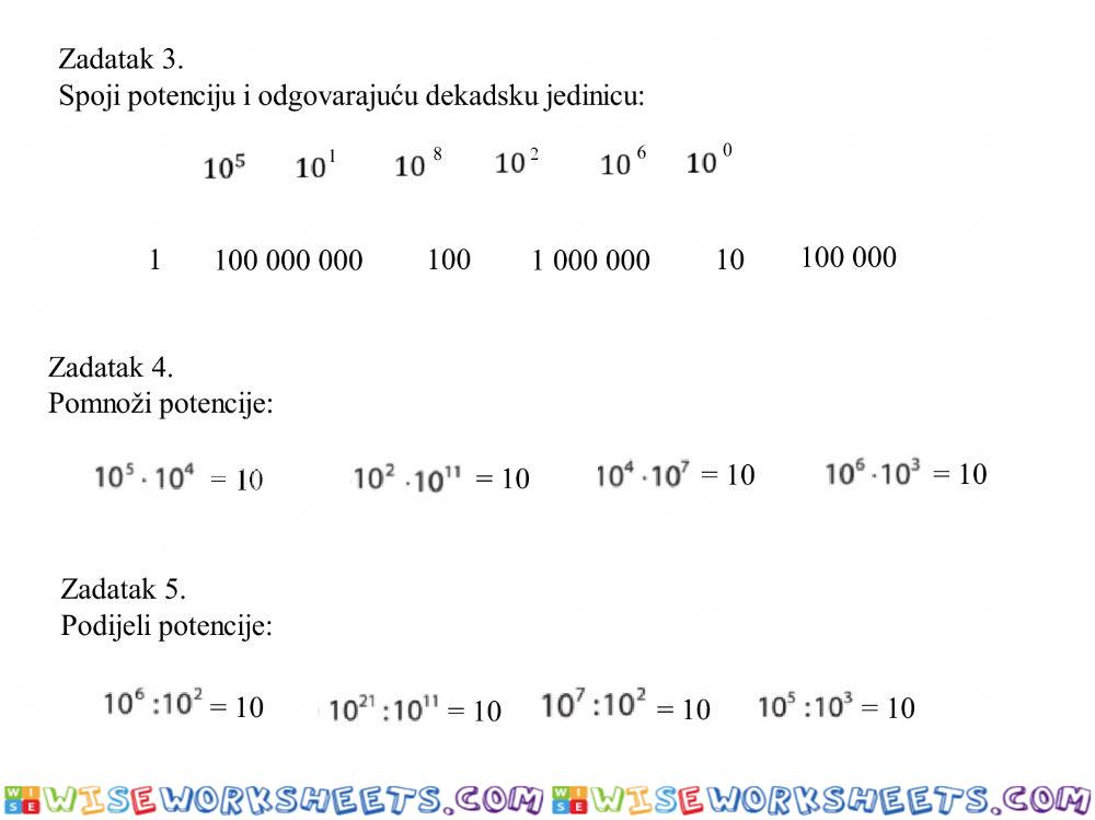 worksheet