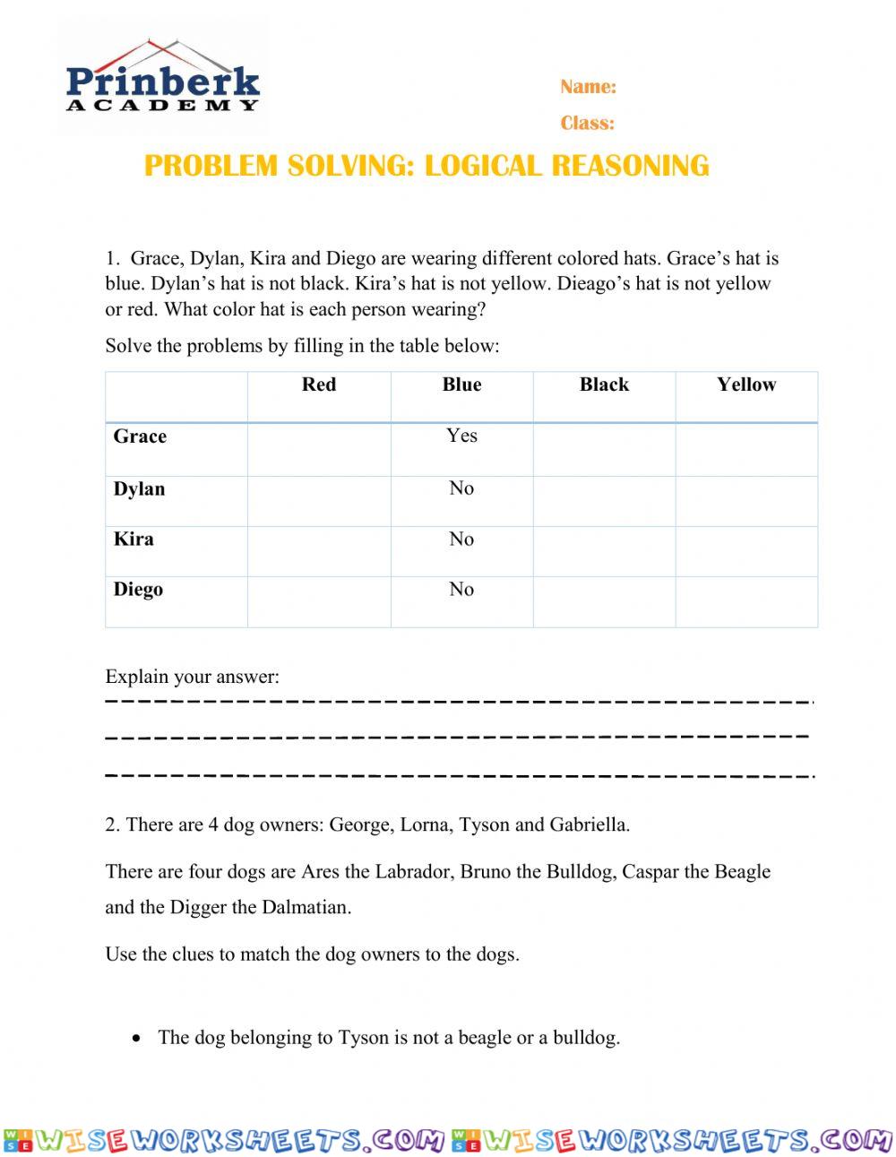 Problem solving