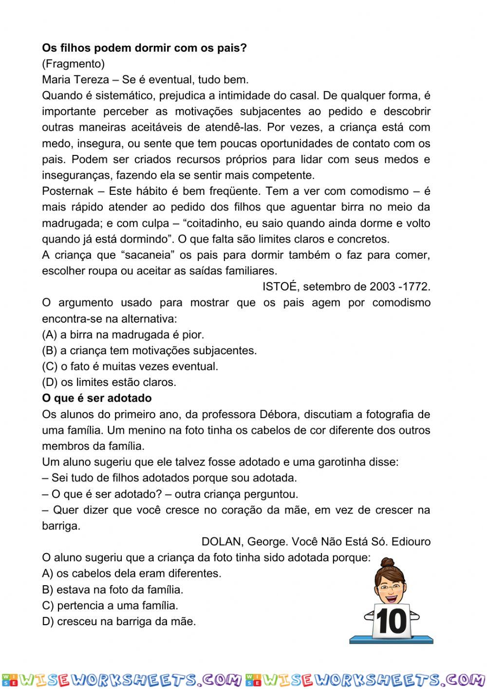 worksheet