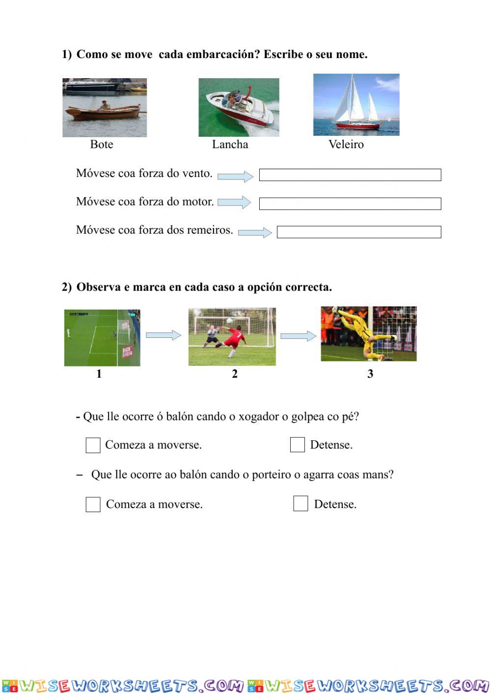 worksheet