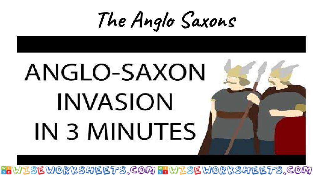 The Anglo-saxons