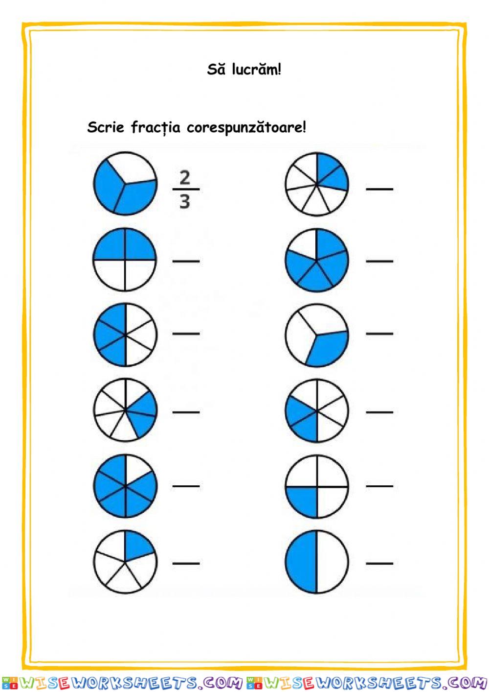 Fracții 1