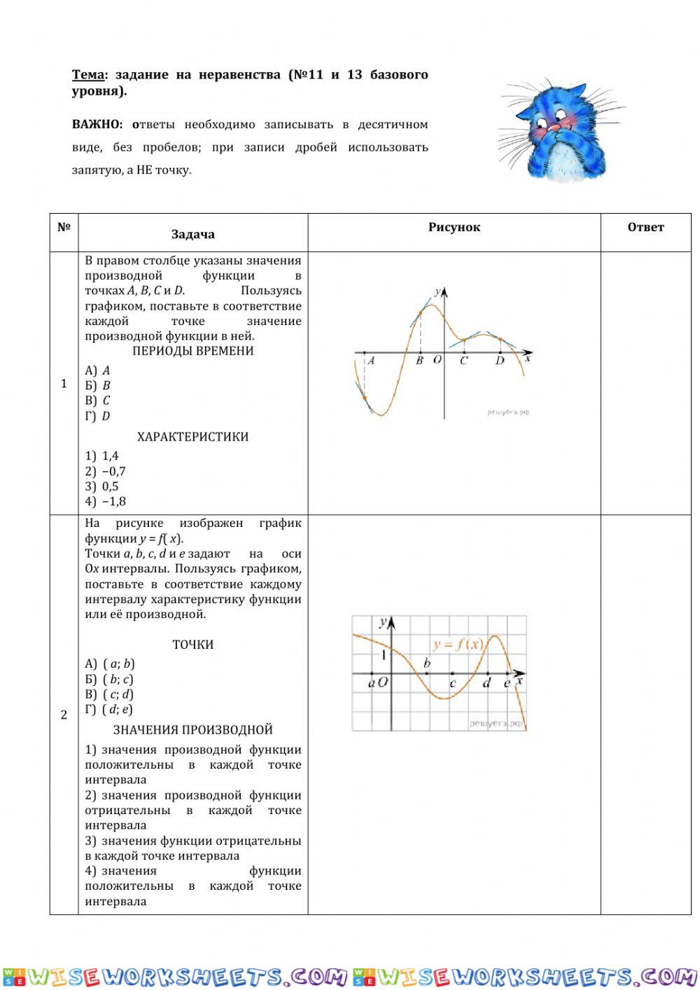 worksheet