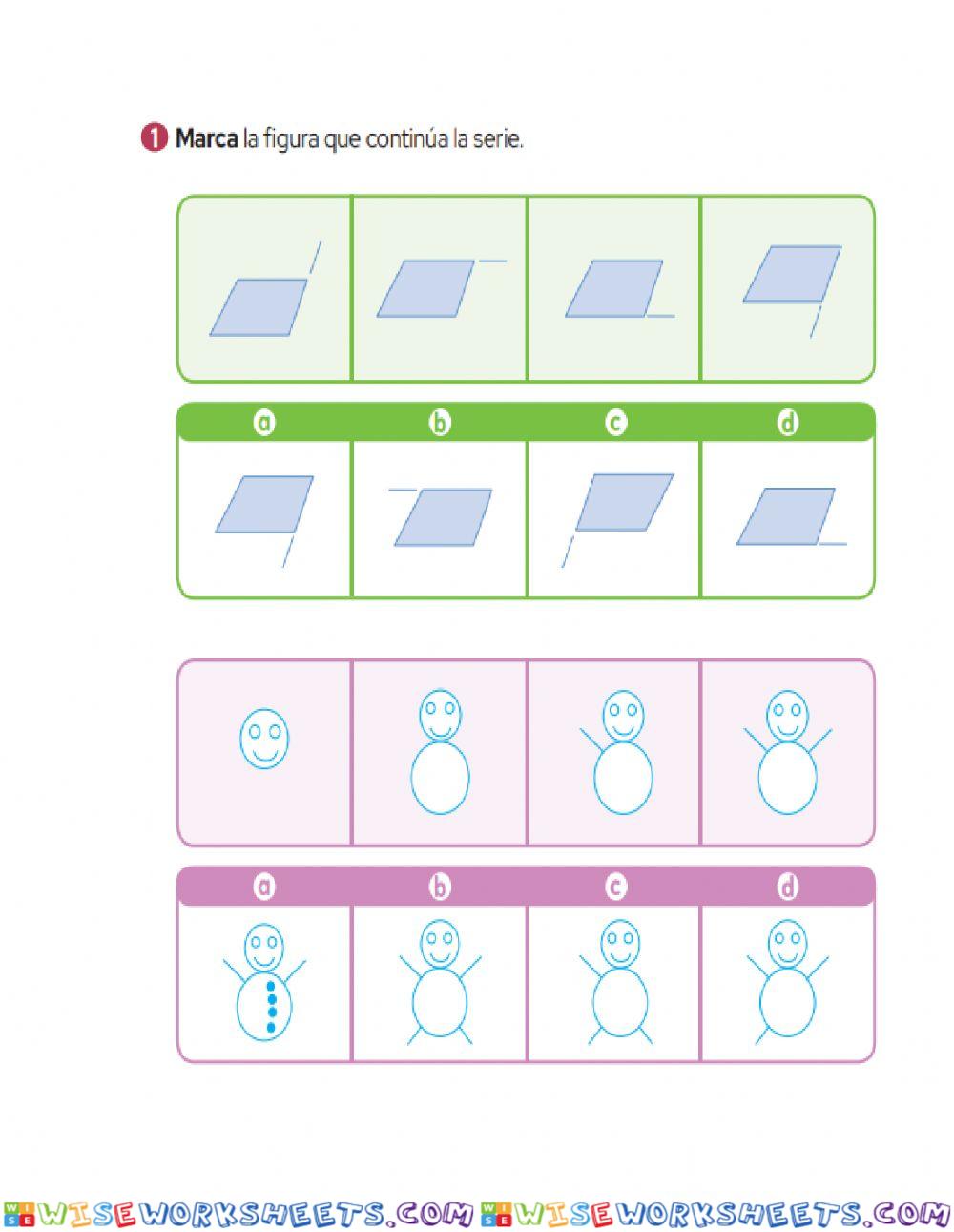 worksheet