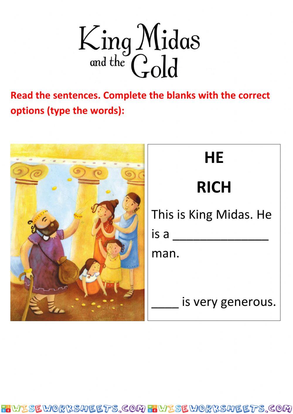 King Midas and the Gold 3