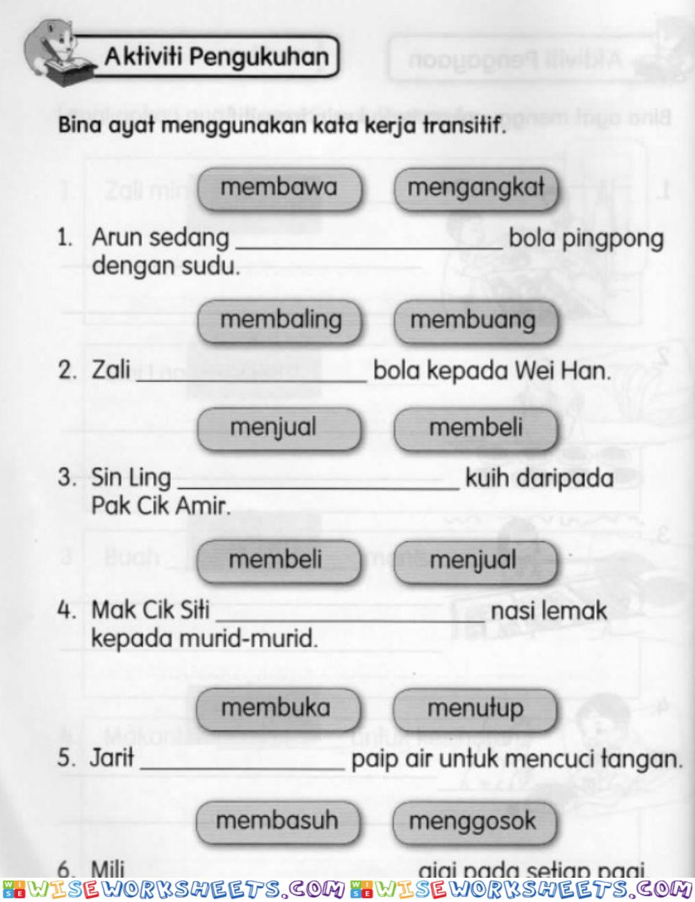 Bahasa Melayu Unit 9