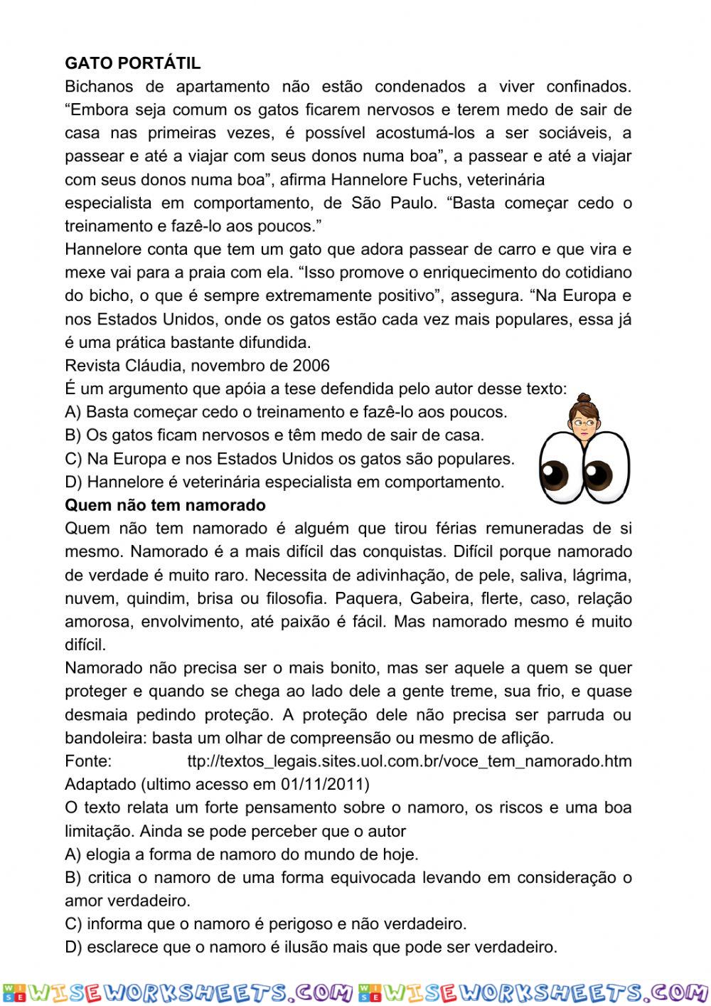 worksheet