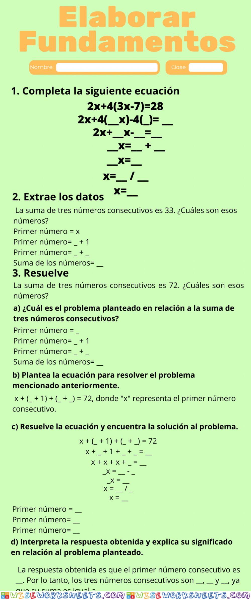 Elaborar fundamentos 2