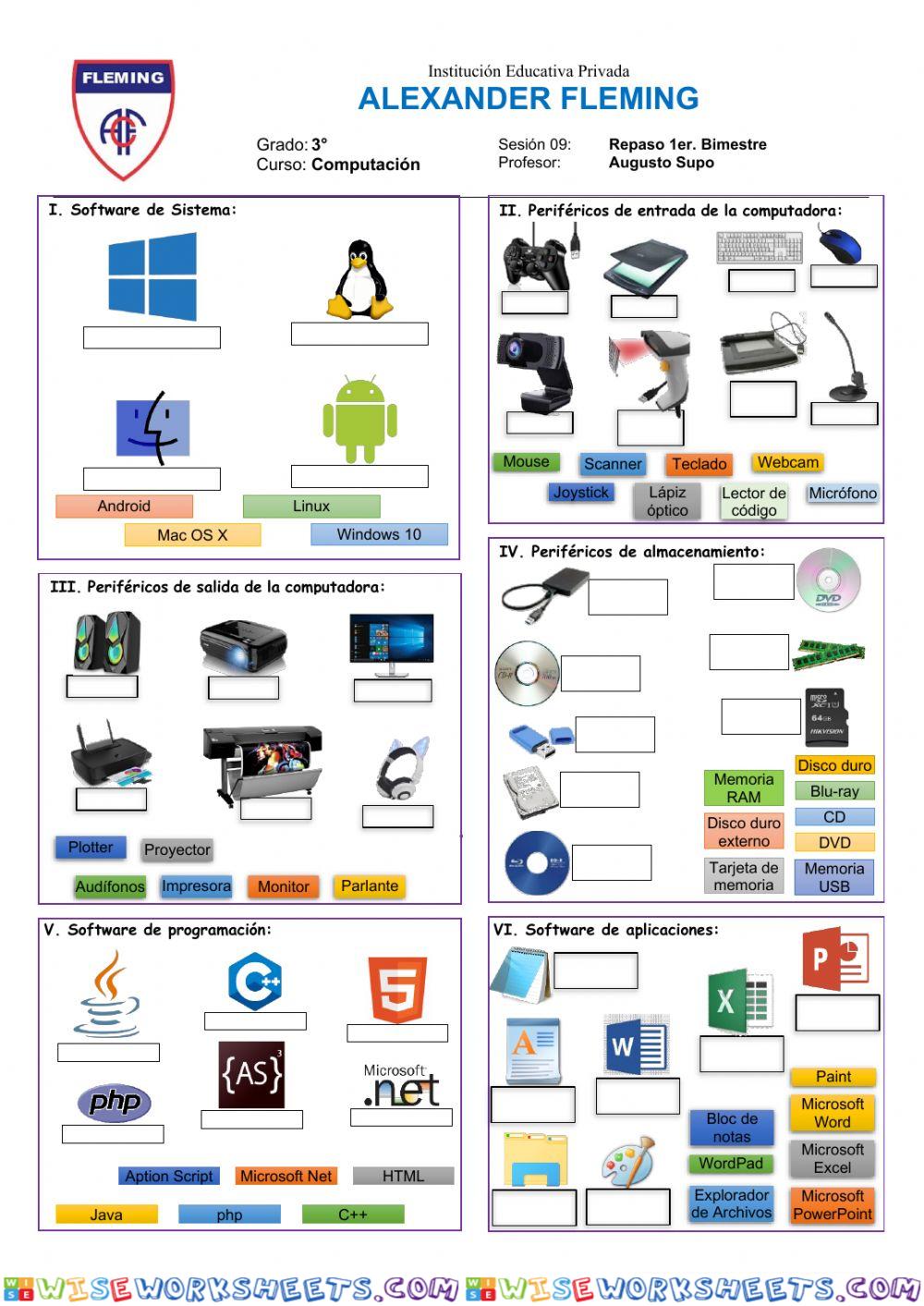 Hardware y Software