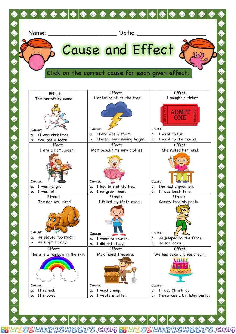 Cause and Effect
