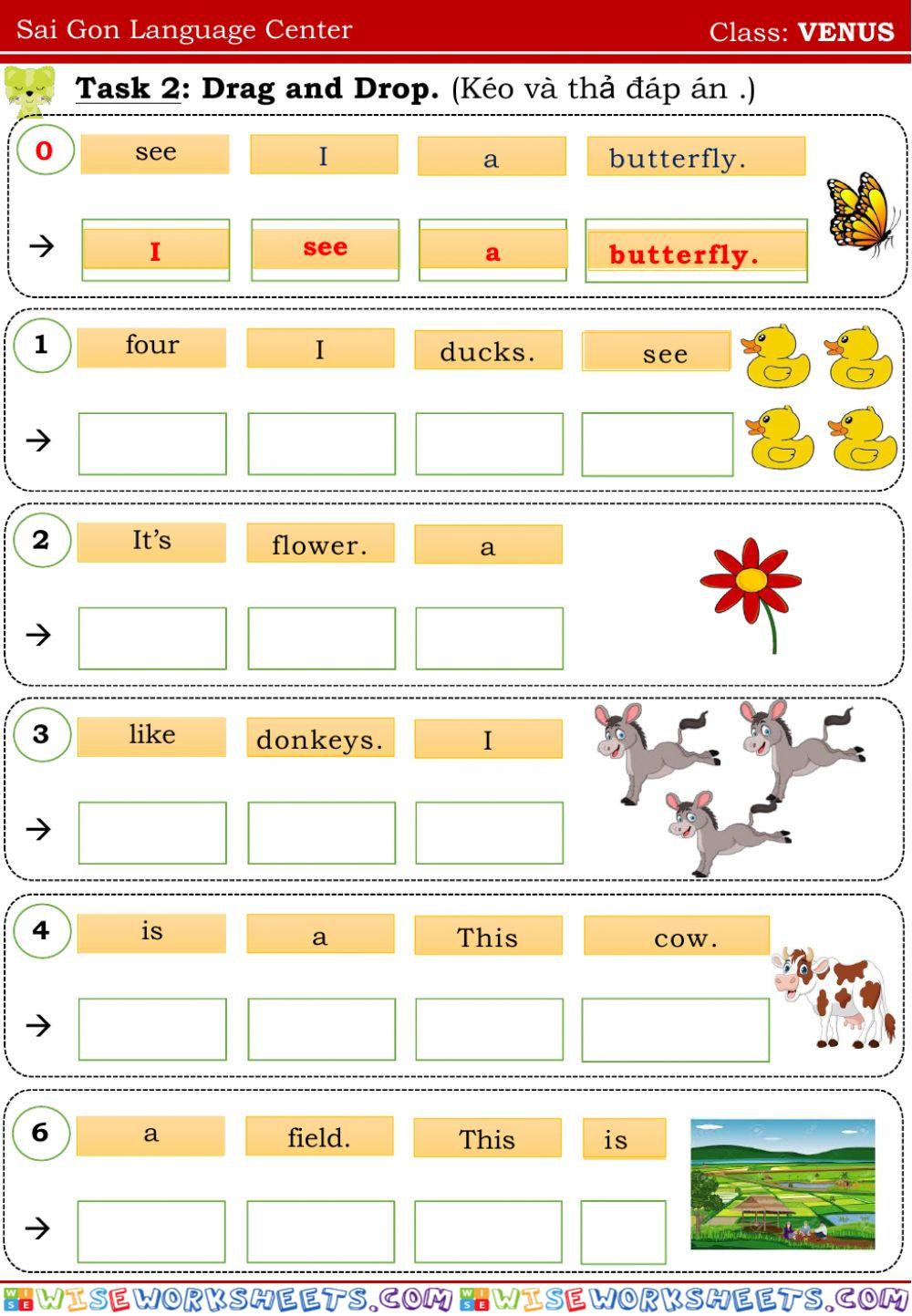 worksheet