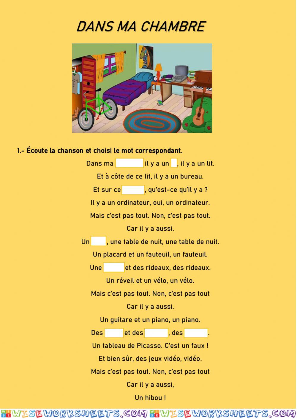 La chambre