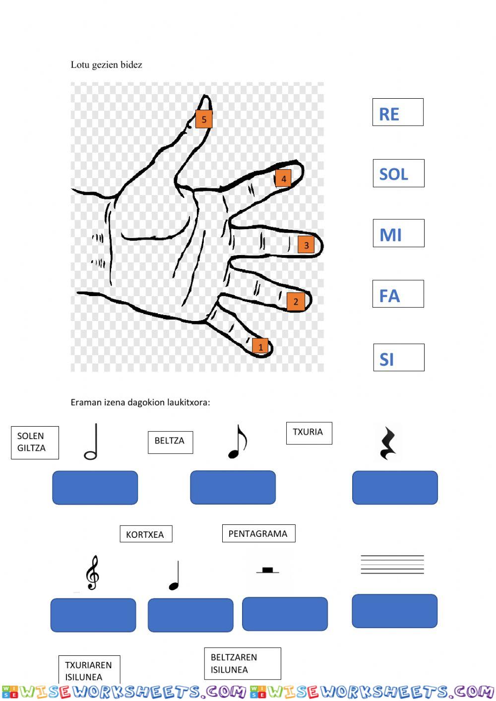 worksheet