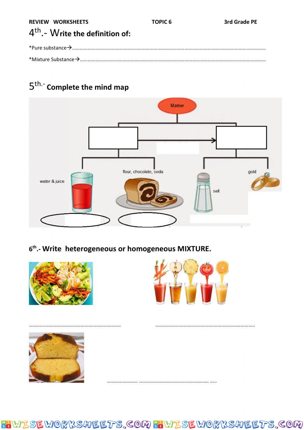 worksheet