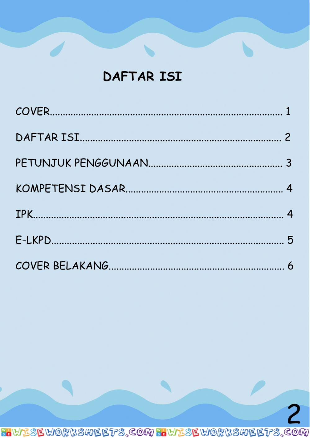 worksheet