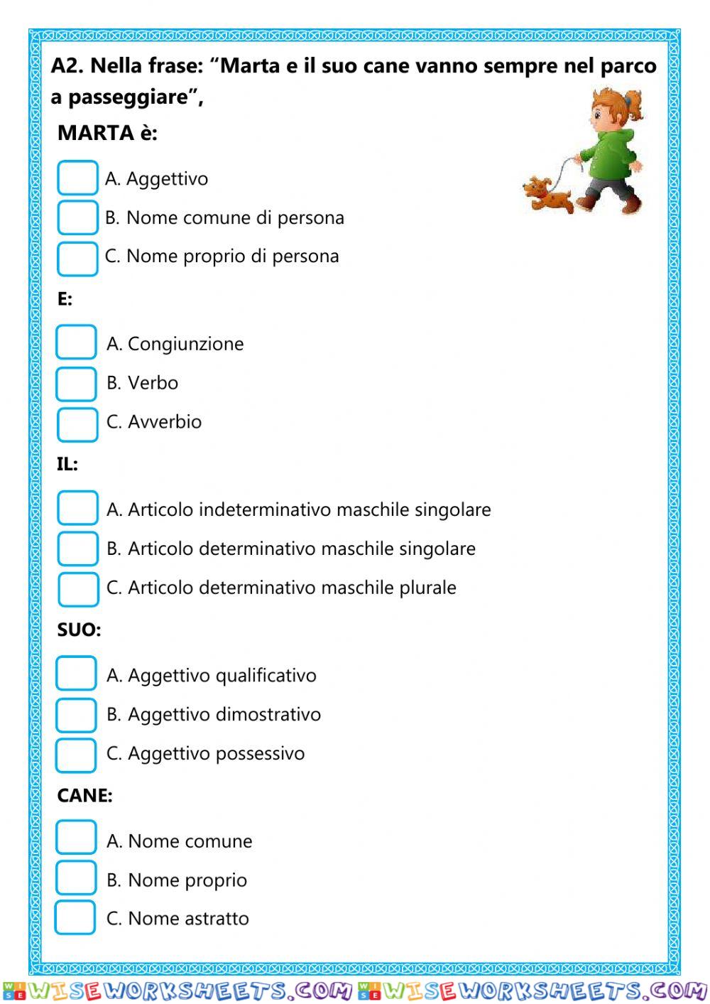 worksheet