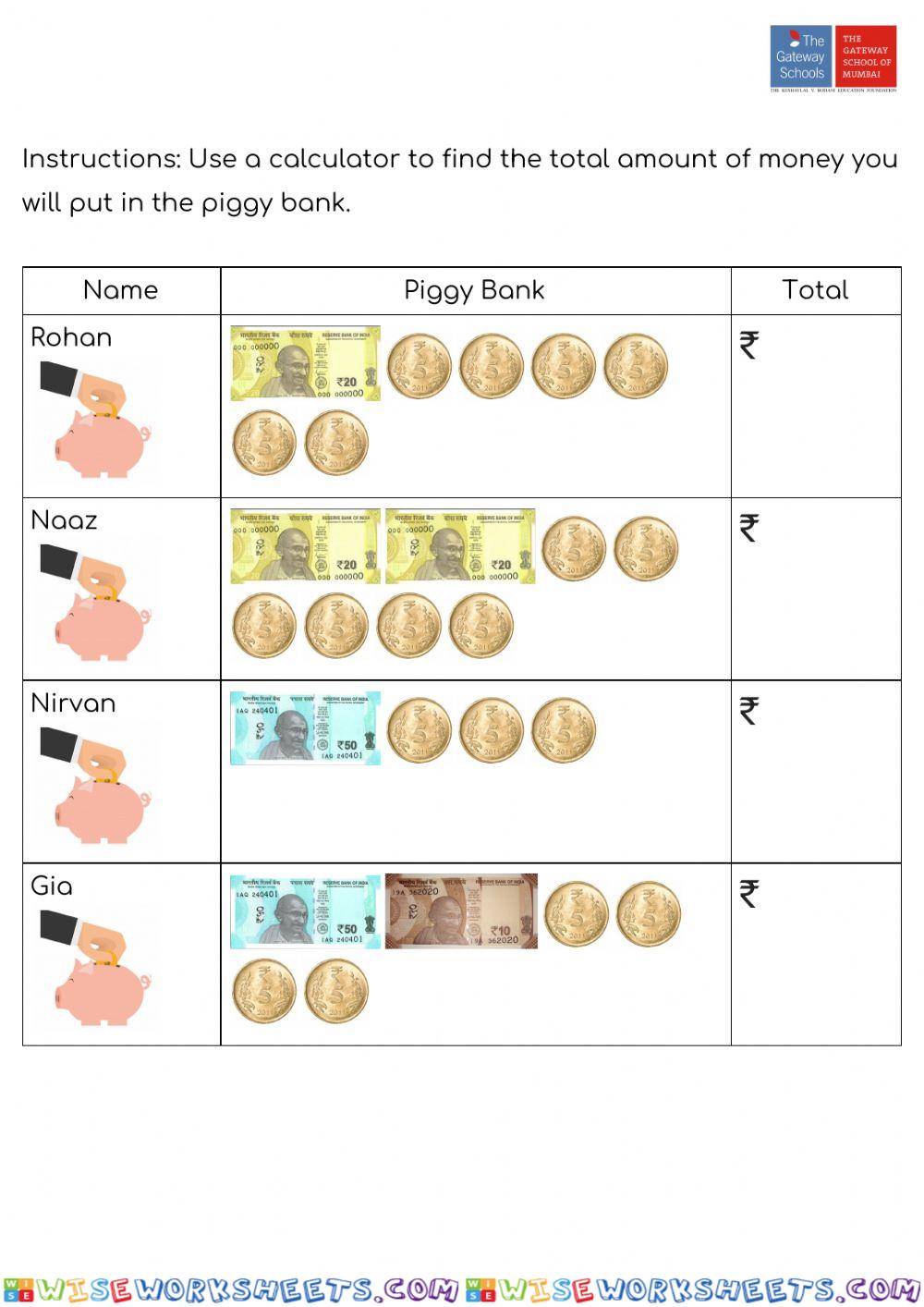 worksheet