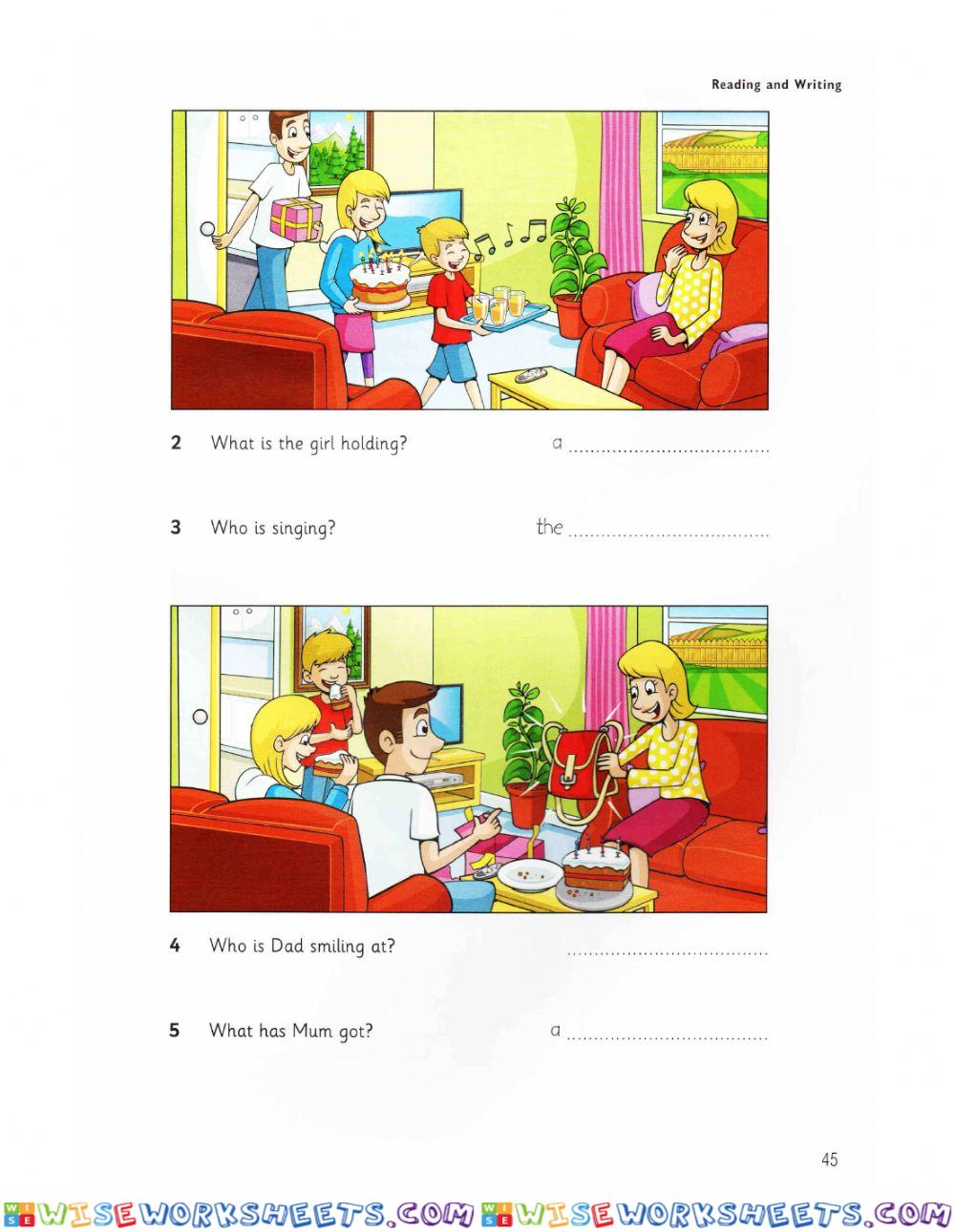 worksheet