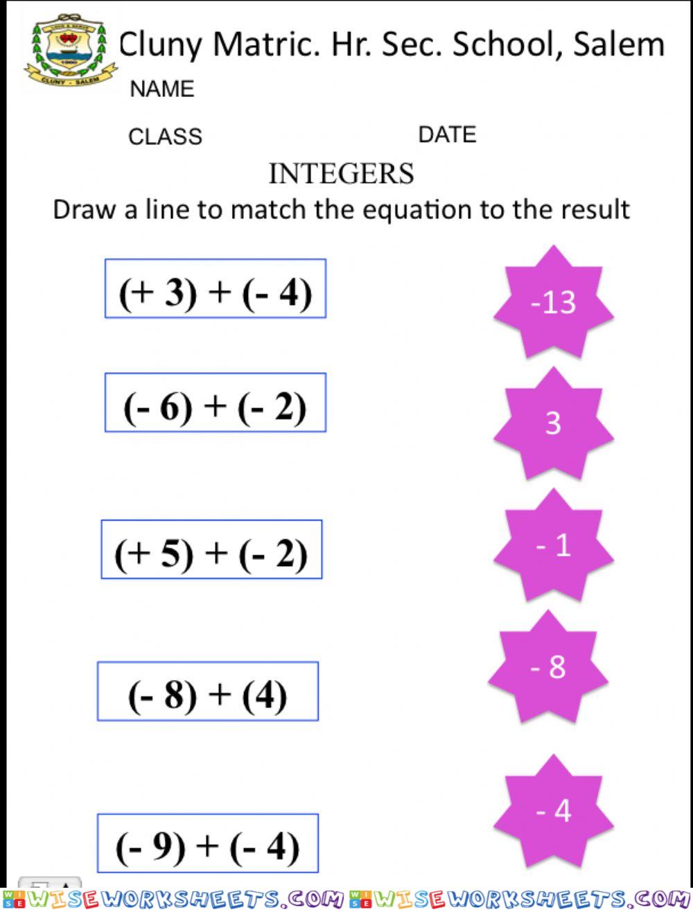 class 7 maths 2