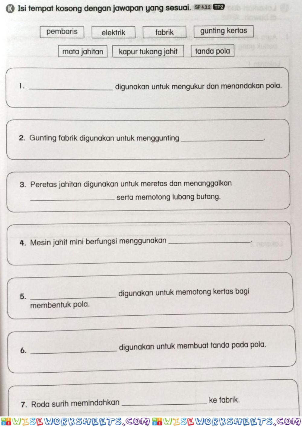 Kenali Mata Jahitan
