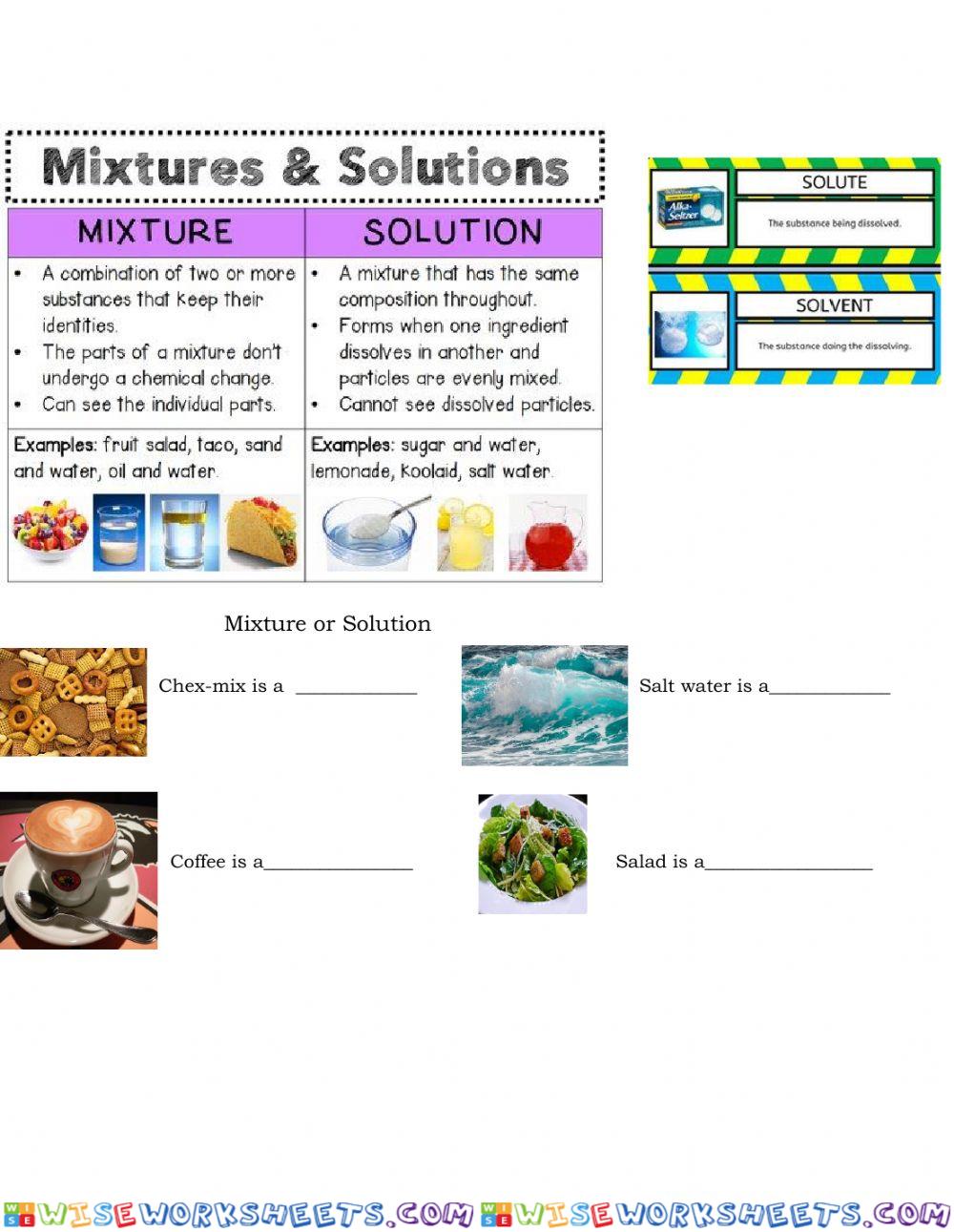 worksheet