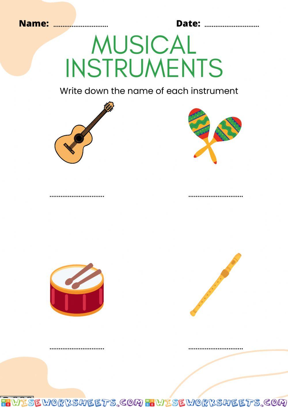 Music Instruments